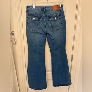 Lucky Brand Denim Wide Leg Jeans